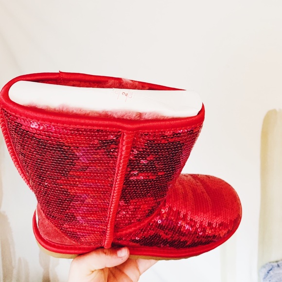 UGG RARE SPARKLY BOOTS - Picture 5 of 6